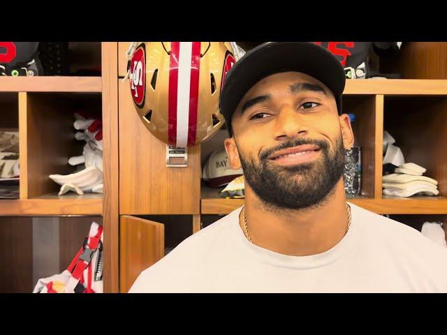 49ers LB Curtis Robinson - What Its Like Playing For LB Coach Johnny Holland