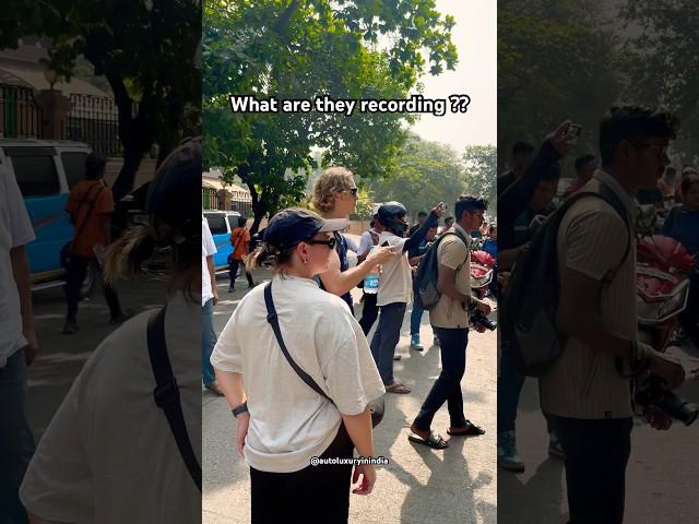 What are they recording  #cars #explore #shorts #bentley
