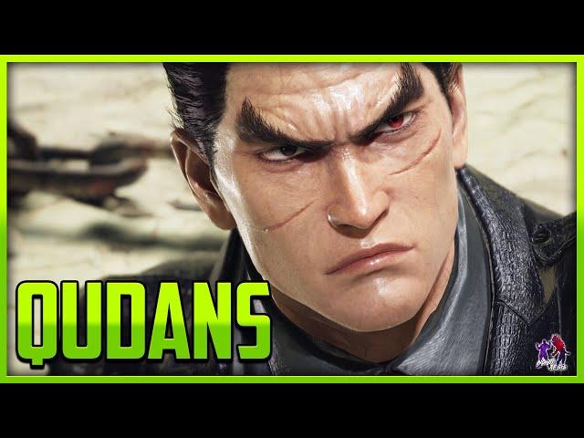 T8 ▰ Qudans Improved Kazuya Mishima !!!【Tekken 8】