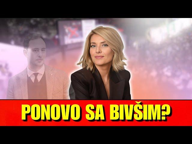 ANĐELKA PRPIĆ PONOVO SA BIVŠIM! ŠOKANTAN SUSRET U JAVNOSTI