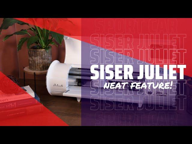 Siser Juliet Neat Feature by Swift Creek Customs