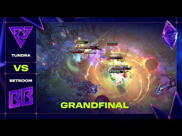 AMAZING GRANDFINAL! BETBOOM vs TUNDRA - Official Highlights - BLAST Slam I Dota 2