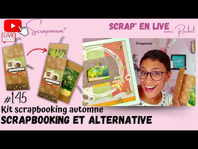 Nouveau kit de scrapbooking Stampin’ Up! - Automne - Scrap’ en live n°145