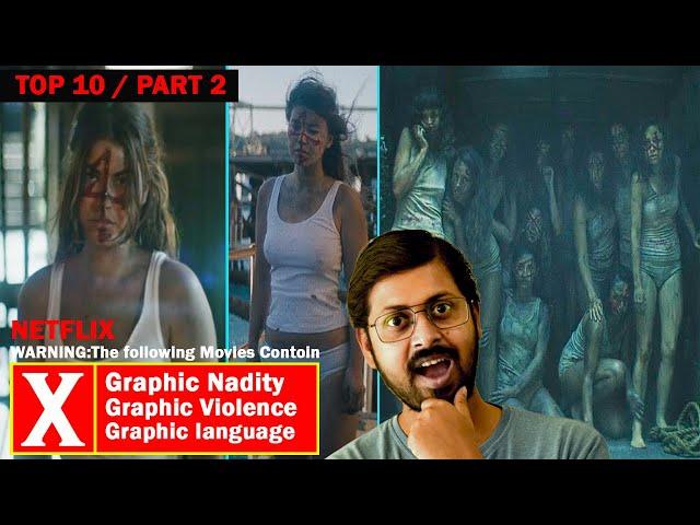 10 Extremely Graphics Netflix Movies Part 2 Hindi Dubbed