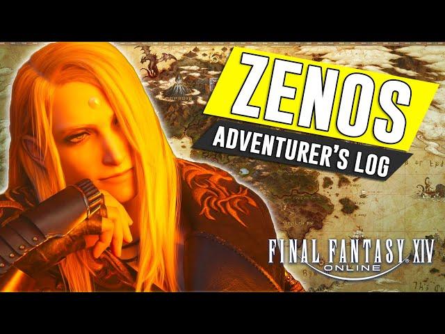 Adventurer's Log: Zenos! ENDWALKER LORE RECAP (FFXIV)