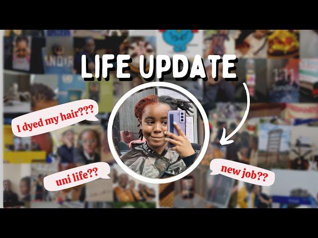 LIFE UPDATE after SIX MONTH HIATUS