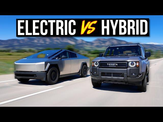 What's Cheaper to Drive: EV or Hybrid?