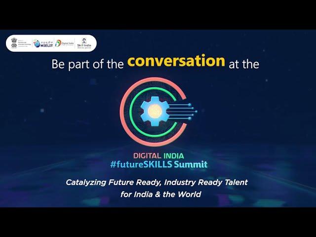 Welcome to Digital India #futureSKILLS Summit in Guwahati, Assam on Feb 15th, 2024.