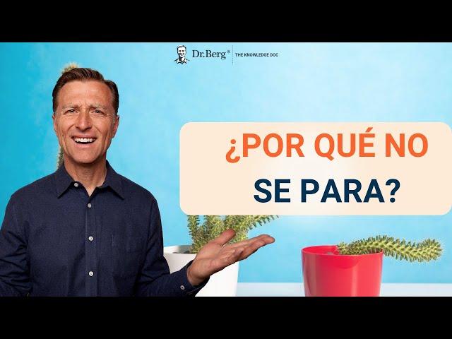 Bebida SECRETA PARA UNA ERECCIÓN POTENTE-DR. Eric Berg Español