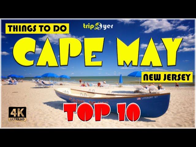 Cape May, NJ (New Jersey) ᐈ Things to do | Best Places to Visit | Top Tourist Attractions 4K ️