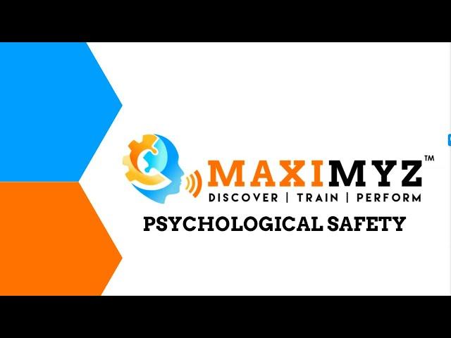 What is Psycholigical Safety?