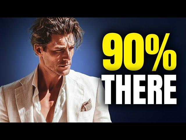 Most Men Are Just 3 Steps Away From Looking Great (And Don’t Even Know It)