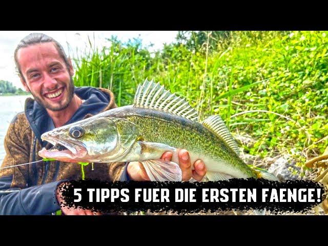 Angeln für Anfänger | 5 Tipps um SOFORT die ersten Fische zu fangen!