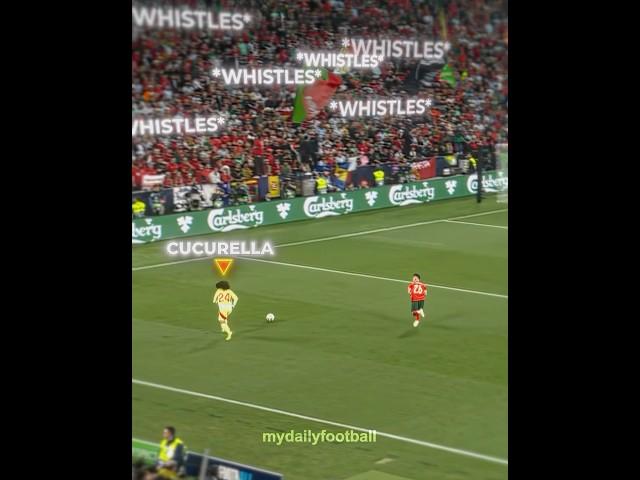 Why Was Cucurella Booed? 