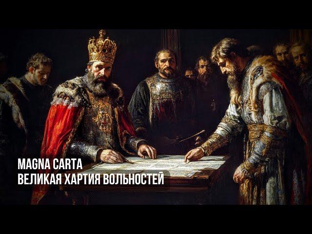 Magna Carta: как бароны ограничили короля и изменили ход истории