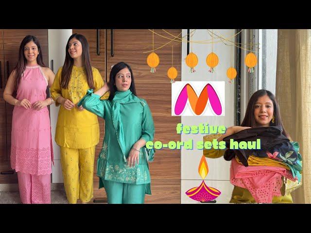 *Huge* Myntra kurta set haul | myntra festive Kurta set haul | Myntra sale haul #myntrahaul