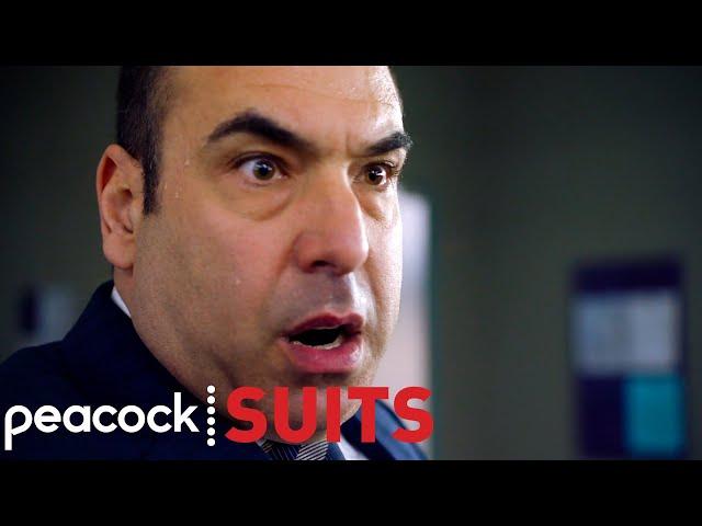 Louis Exposes How Much Money Harvey Earns To The Entire Firm | Suits