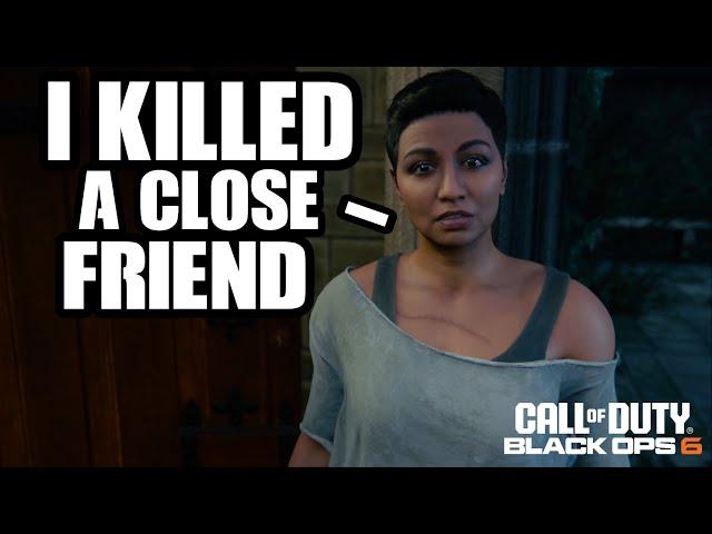 Sevati killed her boyfriend (Hidden Dialogue) - COD BO6