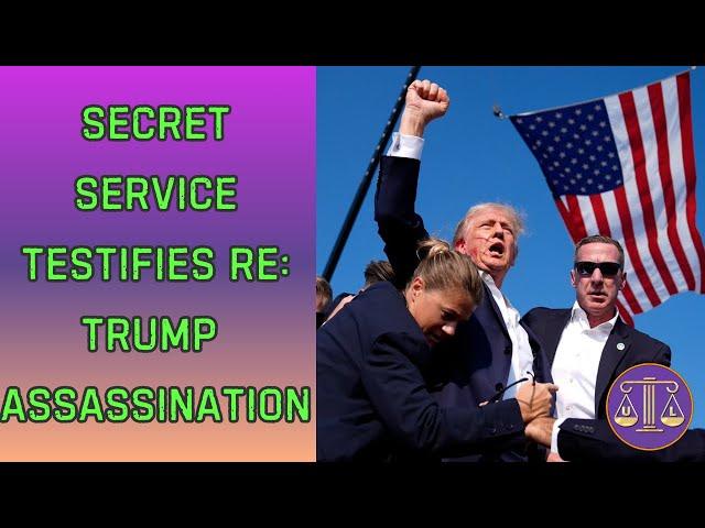 Secret Service Director Testifies about Trump Assassination Attempt