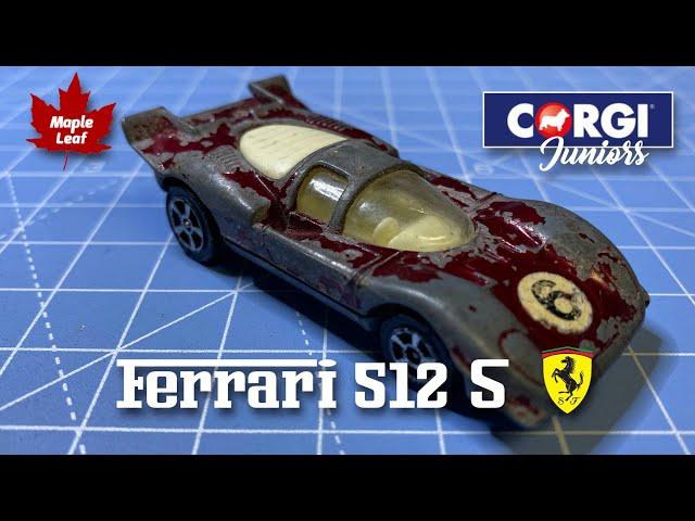 Corgi Juniors Ferrari 512 S (012)