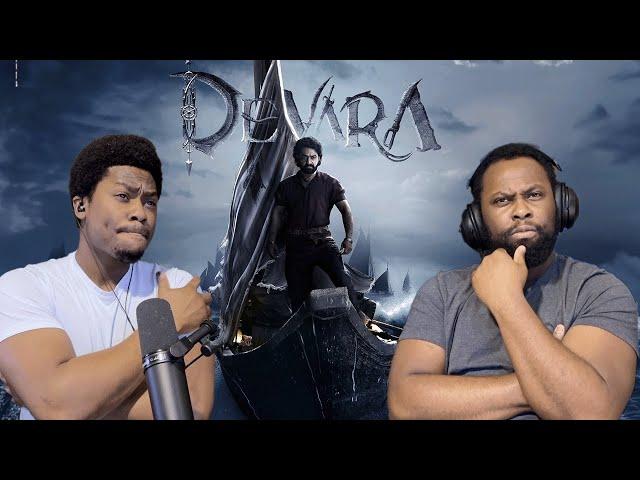 Devara Part-1 | Glimpse | Koratala Siva | Anirudh |BrothersReaction!