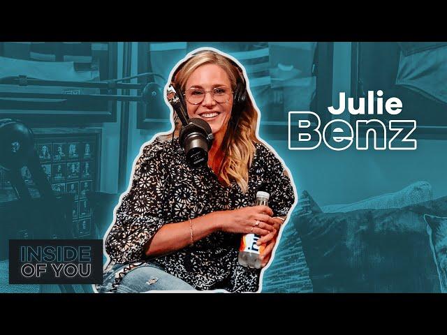 JULIE BENZ Cries Over Being Killed on DEXTER #insideofyou