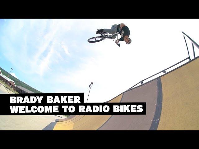 BMX PARK RAW: Brady Baker – Welcome to Radio Bikes