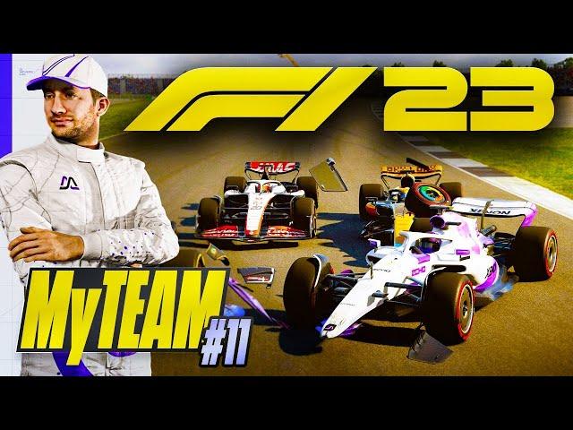 I CAUSED A RED FLAG | F1 23 My Team Career Part 11: Silverstone