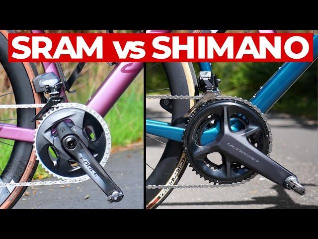 Shimano or SRAM? Which Groupset is Best?