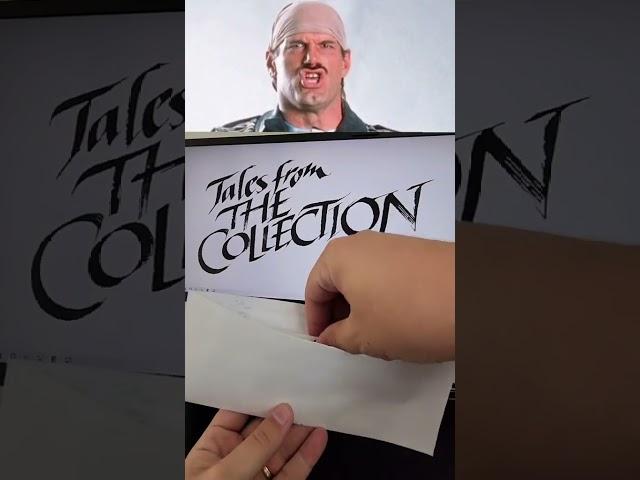 Jesse Ventura Responds to Fan Mail, Signs Autographs