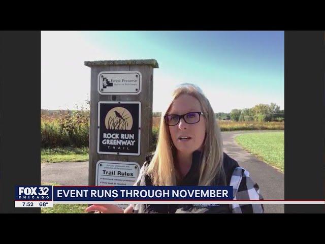 Will County Forest Preserve District encouraging residents to get outside and hike