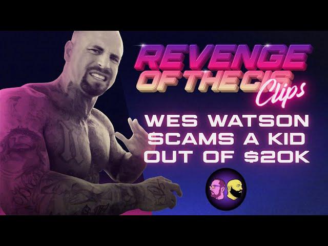 Wes Watson Scammed A Kid Out Of $20,000 | ROTC Clips