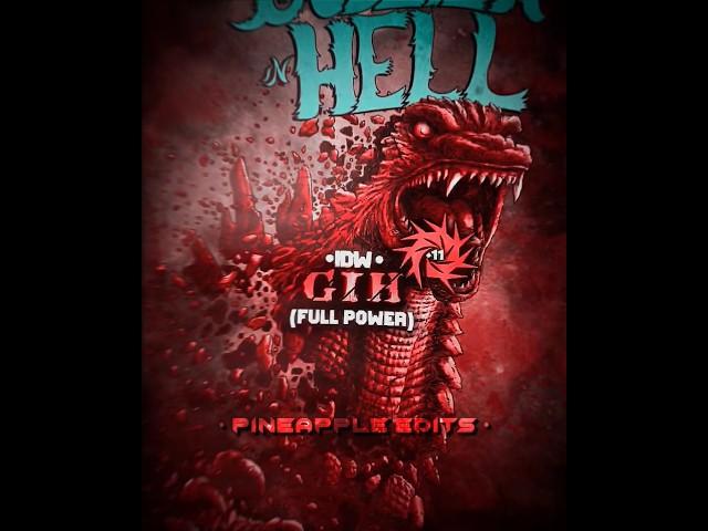 Godzilla in hell vs Sinister Titan Clockman ||#skibiditoilet #edit #shorts #godzilla #fyp