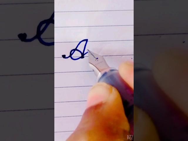 Ansh cute name #cursive #calligraphy #shorts #saurabh #youtube #youtubeshorts #shortsvedio