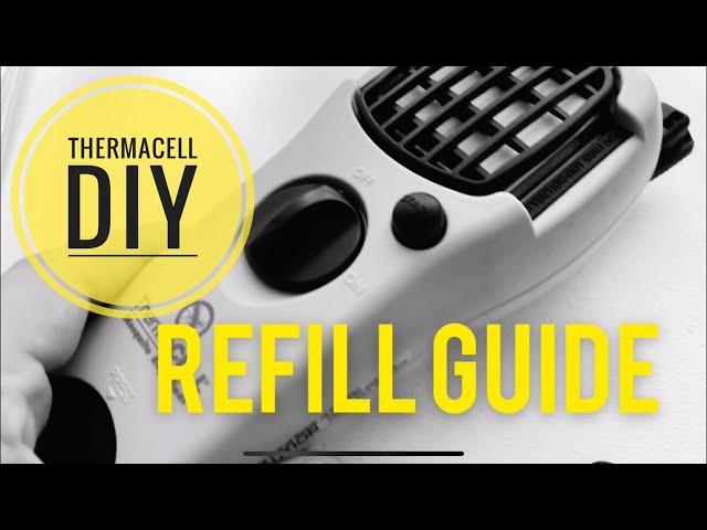 2019 Thermacell DIY Butane Refill Definitive Guide