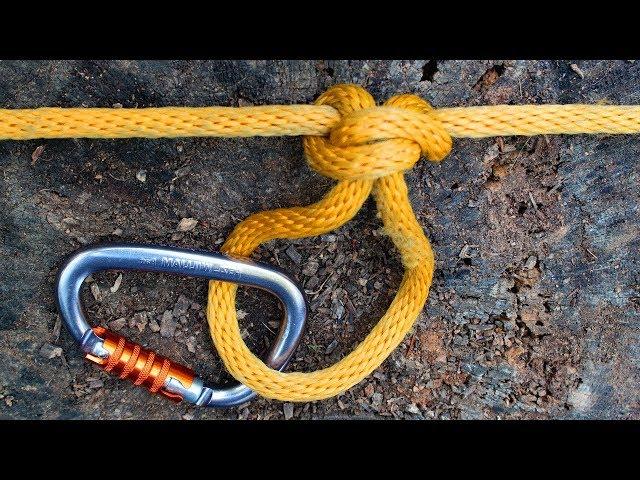 Most Useful Knot - How to Tie Alpine Butterfly Knot Loop & Bend  3 methods