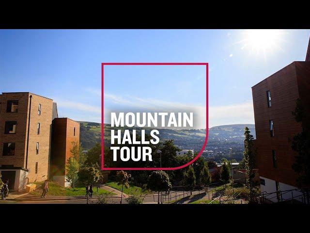 Mountain Halls Accommodation Tour | USW Pontypridd