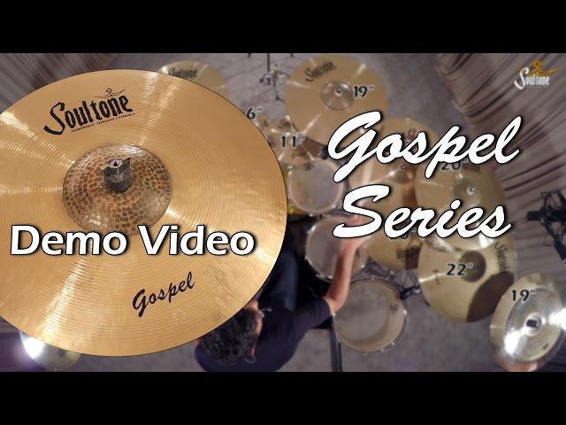Soultone Cymbals Gospel Series Cymbals Demo