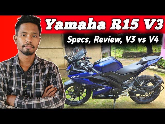 Yamaha R15 V3 Vs V4 Review & Specification | Mr Adman | Garo Video #bike