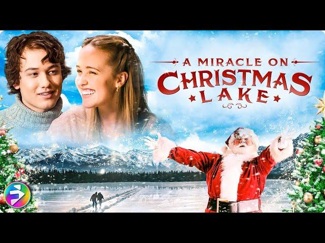 Hope glides on frozen dreams | A MIRACLE ON CHRISTMAS LAKE | Christmas Holiday Full Movie