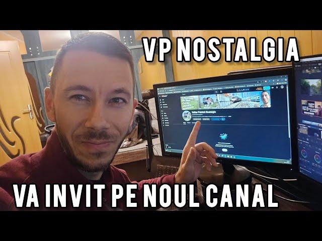 Noul canal Valter Patrick Nostalgia | Videoclipurile mele de la inceputuri, fara restrictii