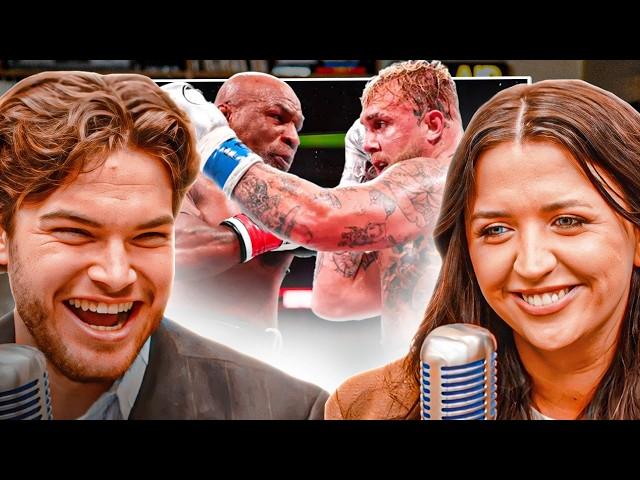 Bambino Becky On Jake Paul DEFEATING Mike Tyson! The Most DISGUSTING Drinking Challenge & MORE!