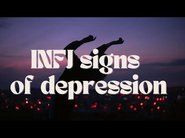 When INFJ sad, they will...