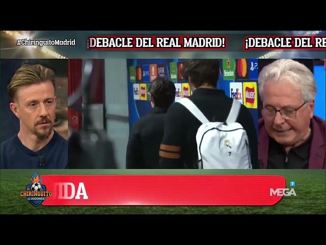 D'ALESSANDRO NO se CORTA un PELO tras la DERROTA del MADRID