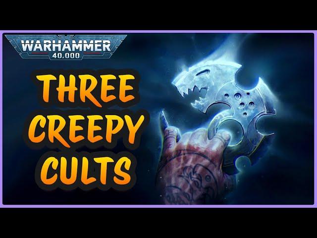 THREE MORE of the LARGEST GENESTEALER CULTS | Warhammer 40k Lore and Stories