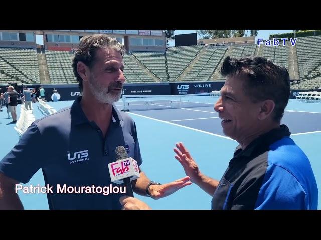 Coach Patrick Mouratoglou - Ultimate Tennis Showdown - UTS