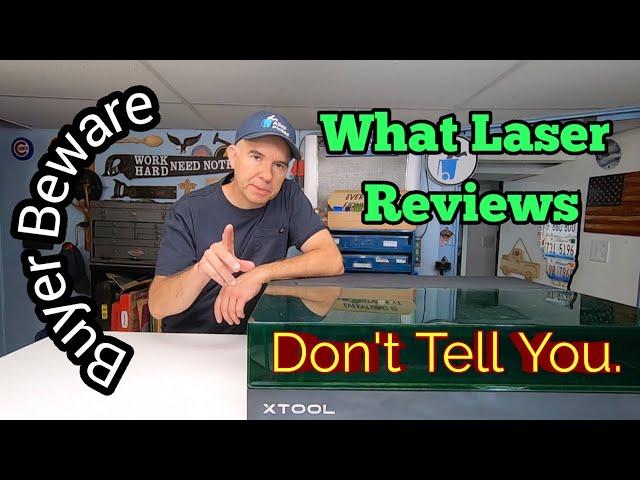 Xtool S1: What most laser reviews DON'T tell you.