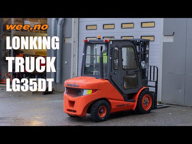 Lonking truck LG35DT