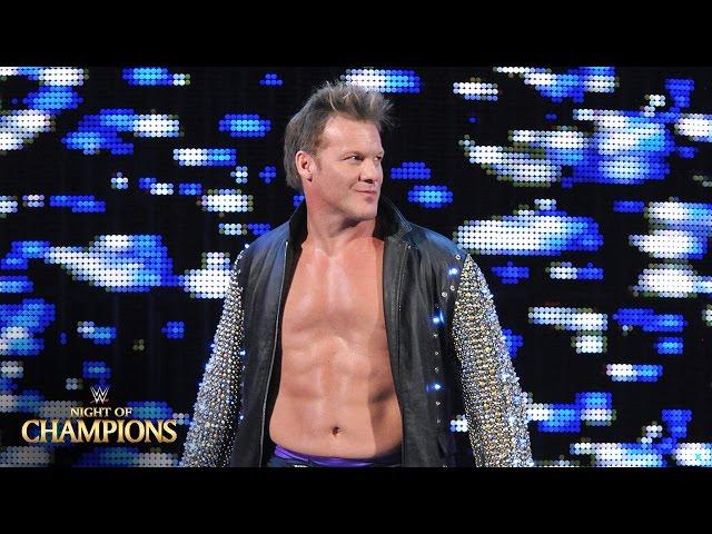 WWE Network: Chris Jericho returns to WWE: Night of Champions 2015