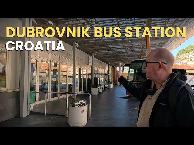 Dubrovnik bus station - Buses, facilities and how to get to Old Town